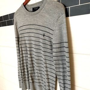 All Saints 100% Marino Wool sweater